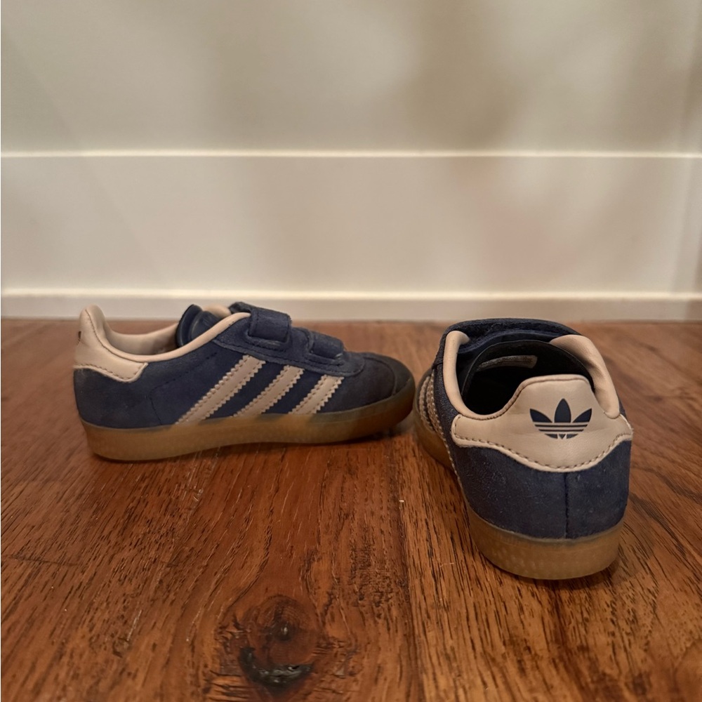 Adidas Kids' Navy Blue Sneakers